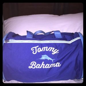Tommy Bahama duffle bag